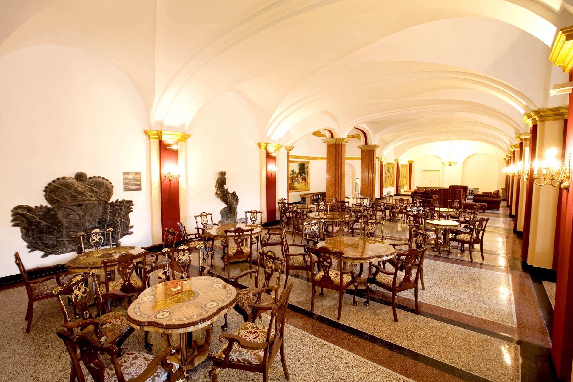 Brunnenhalle_Bestuhlung