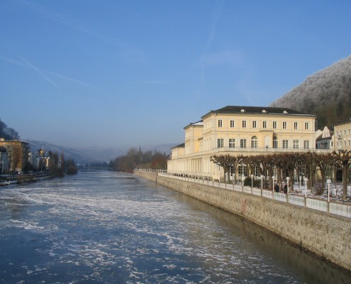 Lahn im Winter